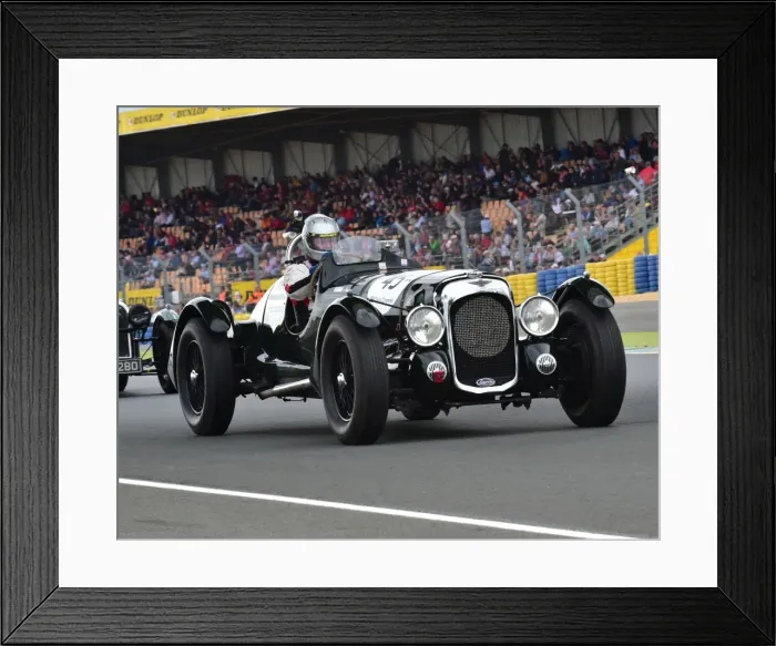 Framed Print : CM3 5647 Richard Morrison, Lagonda V12 Le Mans Framed Print : CM3 5647 Richard Morrison, Lagonda V12 Le Mans