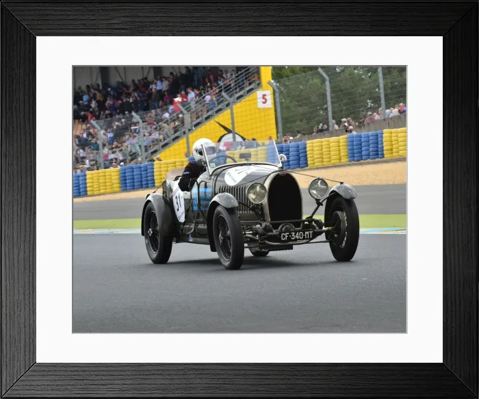 Framed Print : CM3 5654 Hugues Baudon, Frederic Novo, Bugatti T44 Framed Print : CM3 5654 Hugues Baudon, Frederic Novo, Bugatti T44