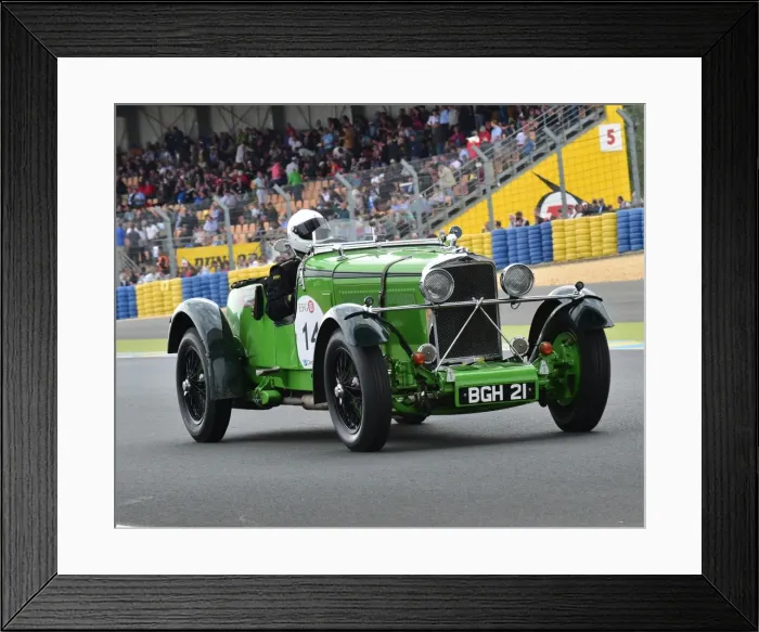 Framed Print : CM3 5656 Gareth Burnett, Richard Evans, Talbot 105, BGH 21 Framed Print : CM3 5656 Gareth Burnett, Richard Evans, Talbot 105, BGH 21