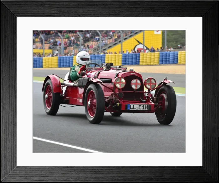 Framed Print : CM3 5664 Peter Sedlmeier, Dr Manfred Scontheimer, Aston Martin 2 litre speed Framed Print : CM3 5664 Peter Sedlmeier, Dr Manfred Scontheimer, Aston Martin 2 litre speed