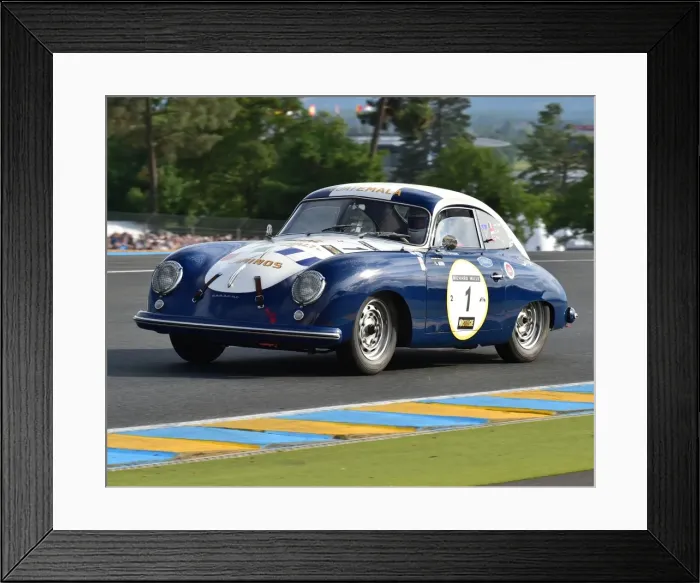 Framed Print : CM3 5677 Rahim Aga Khan, Andrew Prill, Richard Clark, Porsche 356 pre-A Framed Print : CM3 5677 Rahim Aga Khan, Andrew Prill, Richard Clark, Porsche 356 pre-A