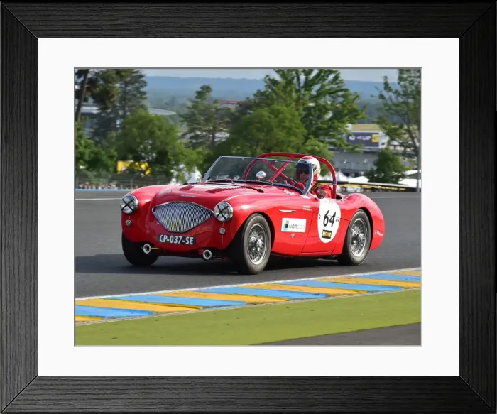 Framed Print : CM3 5683 Stefano Friscia, Guillaume Meurisse, Austin Healey 100M, CP 037 SE Framed Print : CM3 5683 Stefano Friscia, Guillaume Meurisse, Austin Healey 100M, CP 037 SE