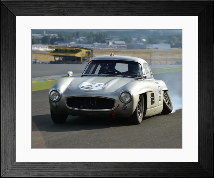 Framed Print : CM3 5691 Peter Mulder, Patrick Simon, Johannes Kleissel, Mercedes 300 SL Framed Print : CM3 5691 Peter Mulder, Patrick Simon, Johannes Kleissel, Mercedes 300 SL