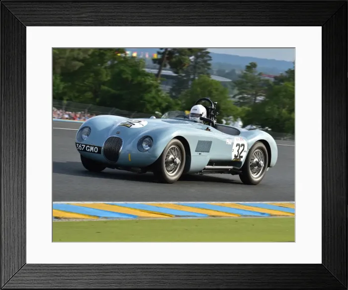 Framed Print : CM3 5692 Simon Butler, Martin, Jaguar C-Type, 367 GMO Framed Print : CM3 5692 Simon Butler, Martin, Jaguar C-Type, 367 GMO
