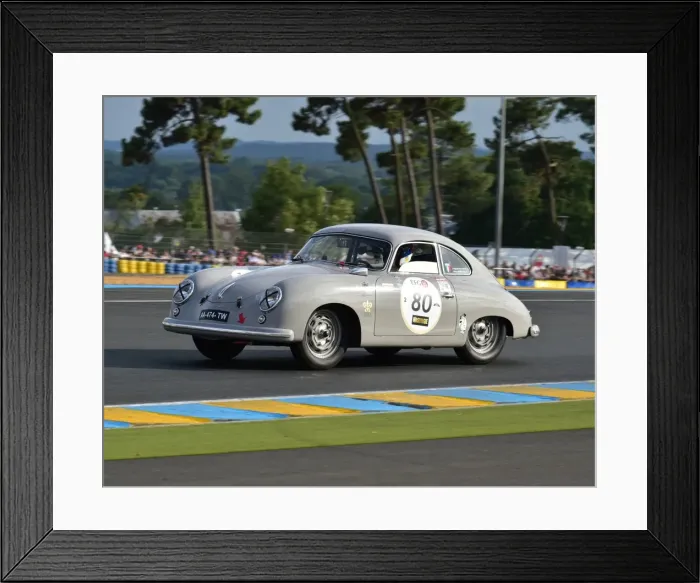 Framed Print : CM3 5700 Raynald Dalla-Mutta, Xavier Dochez, Porsche 356 Pre-A Framed Print : CM3 5700 Raynald Dalla-Mutta, Xavier Dochez, Porsche 356 Pre-A
