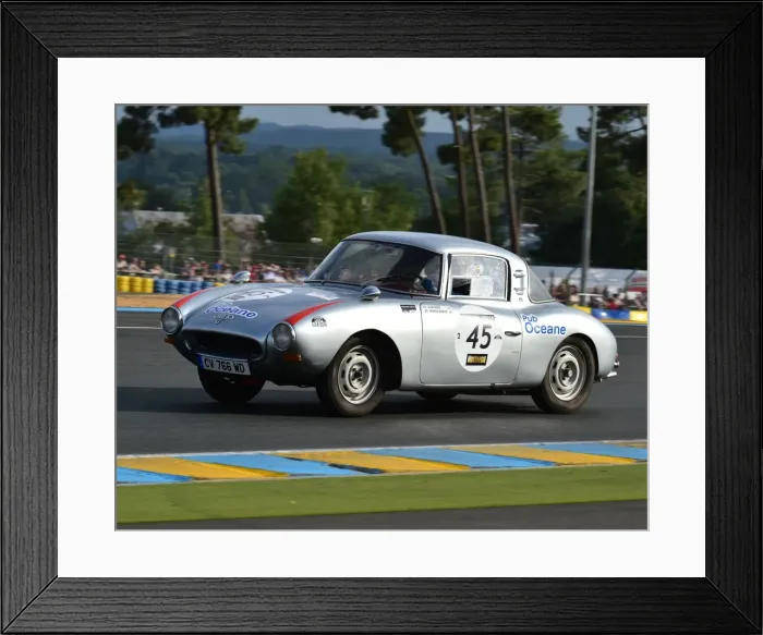Framed Print : CM3 5702 Alain Marie, Pierrick Bunoulf, DKW Monza, CV 766 WD Framed Print : CM3 5702 Alain Marie, Pierrick Bunoulf, DKW Monza, CV 766 WD