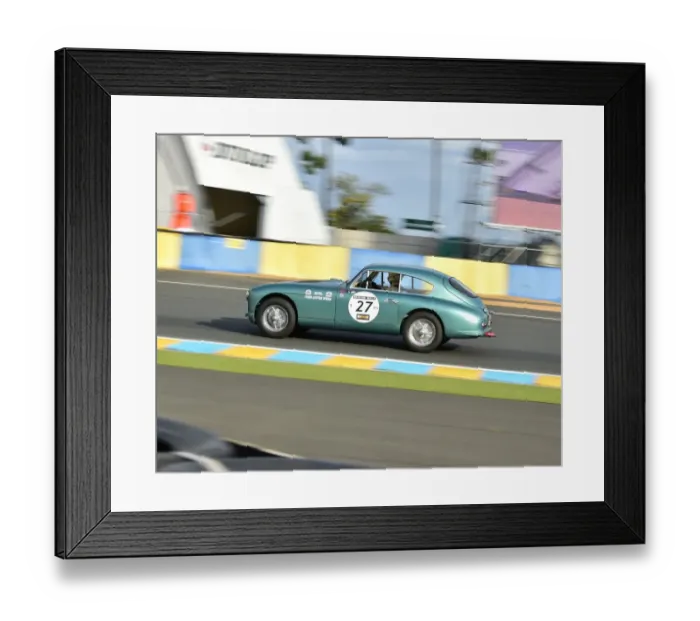 Framed Print : CM3 5708 Hermano Da Silva Ramos, Jacques Egurreguy, Jean Belleret, Aston Martin DB2-4 Framed Print : CM3 5708 Hermano Da Silva Ramos, Jacques Egurreguy, Jean Belleret, Aston Martin DB2-4