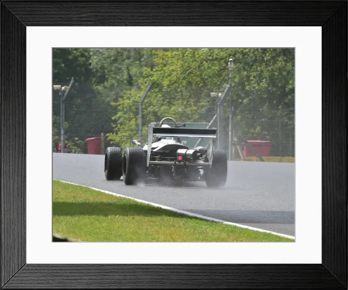 Framed Print : CM3 7291 Moist running, Druids, Derek Bell Trophy Framed Print : CM3 7291 Moist running, Druids, Derek Bell Trophy