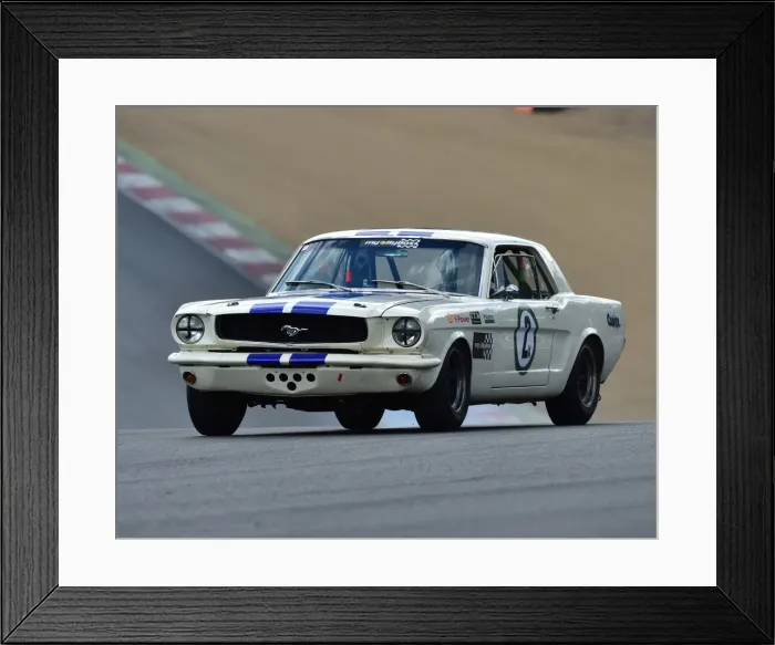 Framed Print : CM3 7920 Greg Thornton, Ford Mustang, HRSR, Bybox, Historic Touring Cars Framed Print : CM3 7920 Greg Thornton, Ford Mustang, HRSR, Bybox, Historic Touring Cars