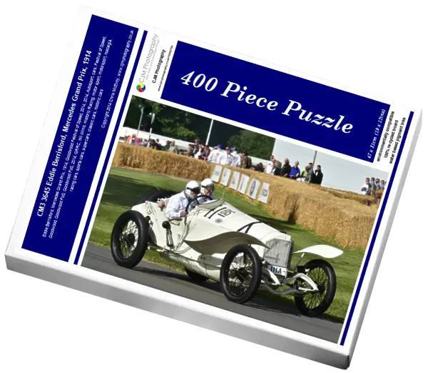 CM3 3645 Eddie Berrisford, Mercedes Grand Prix, 1914