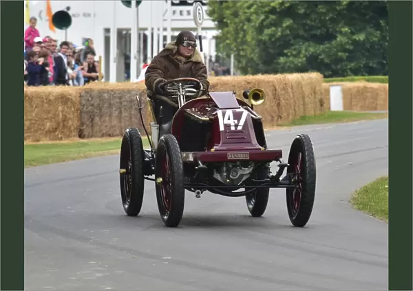 CM3 3742 Eric Leroux, Renault Type K, 1906