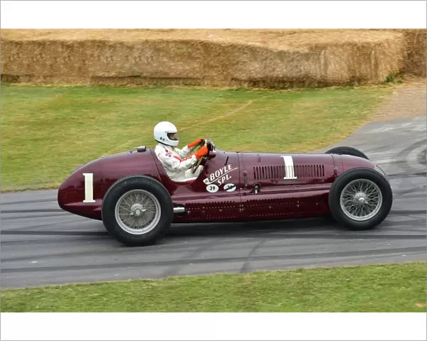 CM3 4545 Anthony Fairburn, Maserati 8CTF, Boyle valve special