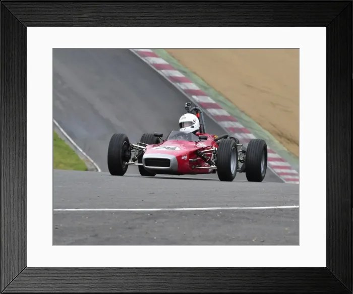 Framed Print : CM3 7171 Sam Mitchell, Merlyn Mk20