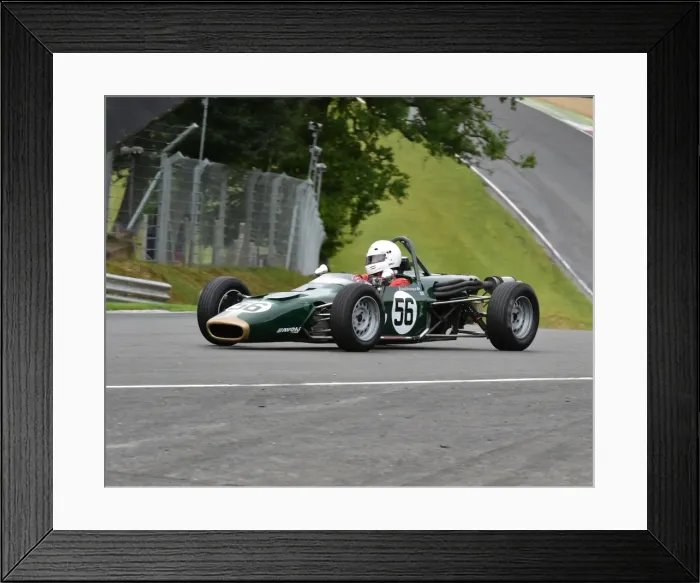 Framed Print : CM3 7153 Roland Svensson, Merlyn Mk17 Framed Print : CM3 7153 Roland Svensson, Merlyn Mk17