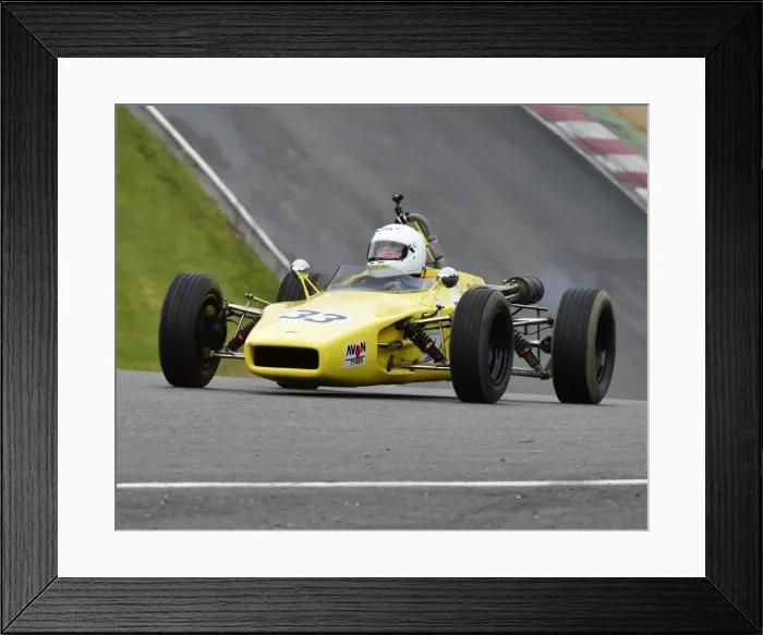 Framed Print : CM3 7154 Julian Pierce, Lola T200 Framed Print : CM3 7154 Julian Pierce, Lola T200