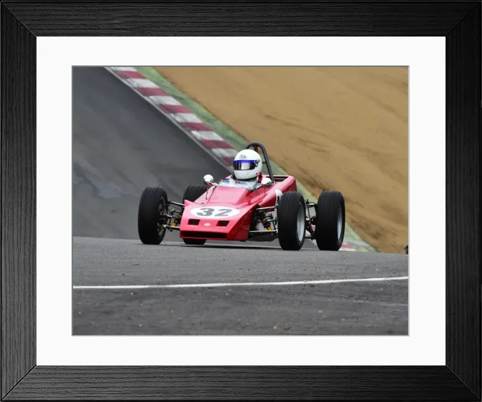 Framed Print : CM3 7157 Nigel Adams, Lotus 61 Framed Print : CM3 7157 Nigel Adams, Lotus 61