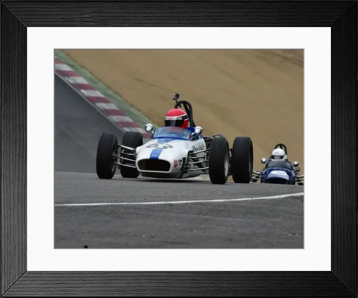 Framed Print : CM20 5306 Nicolai Kjaergaard, Tatuus-Cosworth