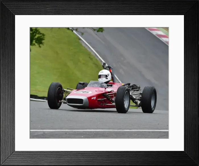Framed Print : CM3 7169 John Slack, Lola T200 Framed Print : CM3 7169 John Slack, Lola T200