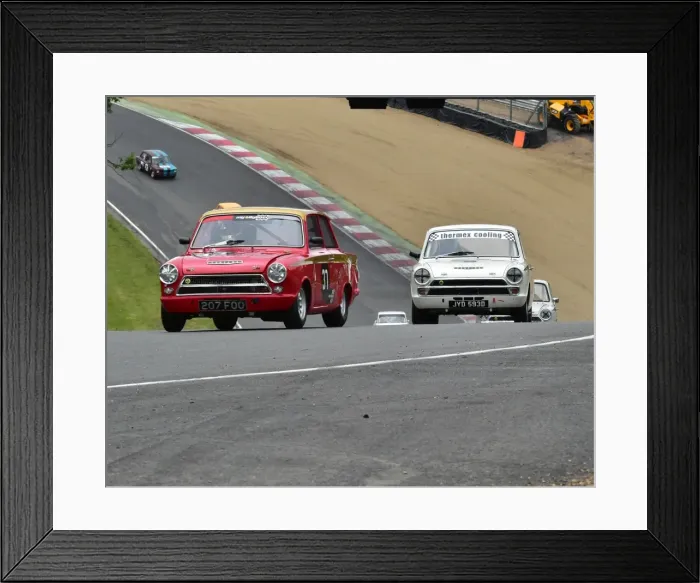 Framed Print : CM3 7179 Mike Gardiner, Ford Lotus Cortina, Eifon Jones, Ford Lotus Cortina Framed Print : CM3 7179 Mike Gardiner, Ford Lotus Cortina, Eifon Jones, Ford Lotus Cortina