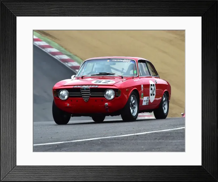 Framed Print : CM3 7191 Dave Cabena, Alfa Romeo Giulia Sprint, ZV 83303 Framed Print : CM3 7191 Dave Cabena, Alfa Romeo Giulia Sprint, ZV 83303