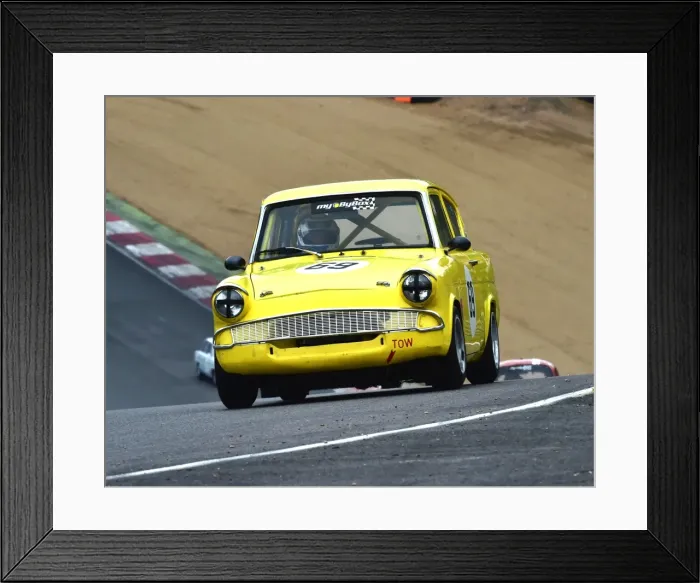 Framed Print : CM3 7195 Bob Bullen Ford Anglia 105E Framed Print : CM3 7195 Bob Bullen Ford Anglia 105E