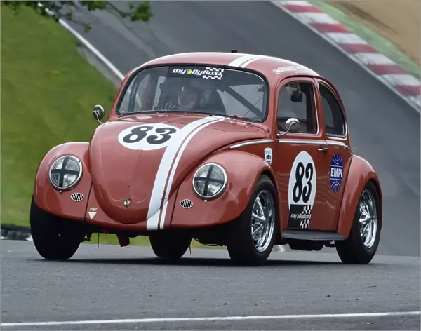 CM3 7197 Ian Brown, Volkswagen Beetle