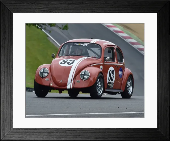 Framed Print : CM3 7197 Ian Brown, Volkswagen Beetle Framed Print : CM3 7197 Ian Brown, Volkswagen Beetle
