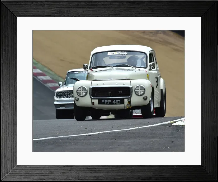 Framed Print : CM3 7200 Richard Conway, Volvo P544, PRP 41 D Framed Print : CM3 7200 Richard Conway, Volvo P544, PRP 41 D
