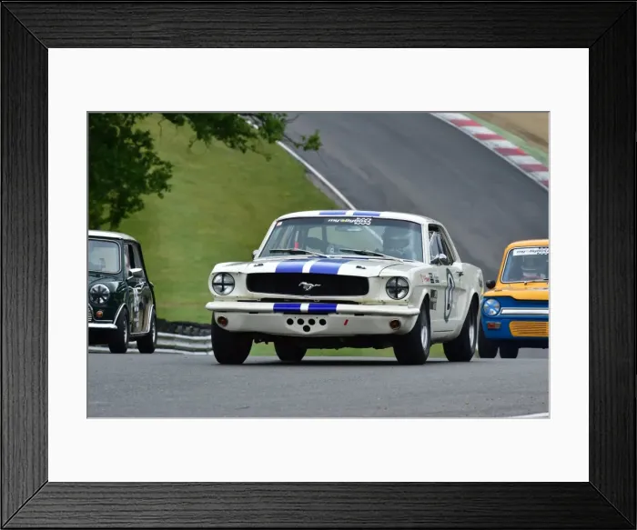 Framed Print : CM3 7212 Greg Thornton, Ford Mustang Framed Print : CM3 7212 Greg Thornton, Ford Mustang