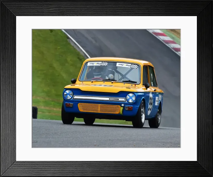 Framed Print : CM3 7213 Ian Gunton, Hillman Imp Framed Print : CM3 7213 Ian Gunton, Hillman Imp