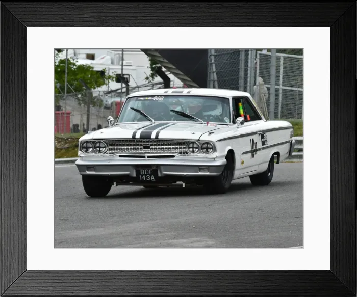 Framed Print : CM3 7235 Richard Owen, Ford Galaxie, BOF 143 A Framed Print : CM3 7235 Richard Owen, Ford Galaxie, BOF 143 A