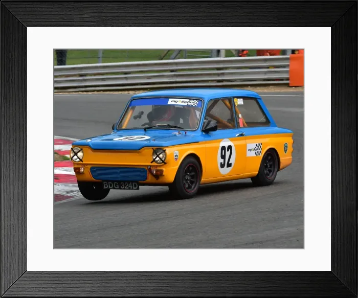Framed Print : CM3 7255 Colin Gunton, Hillman Imp Framed Print : CM3 7255 Colin Gunton, Hillman Imp