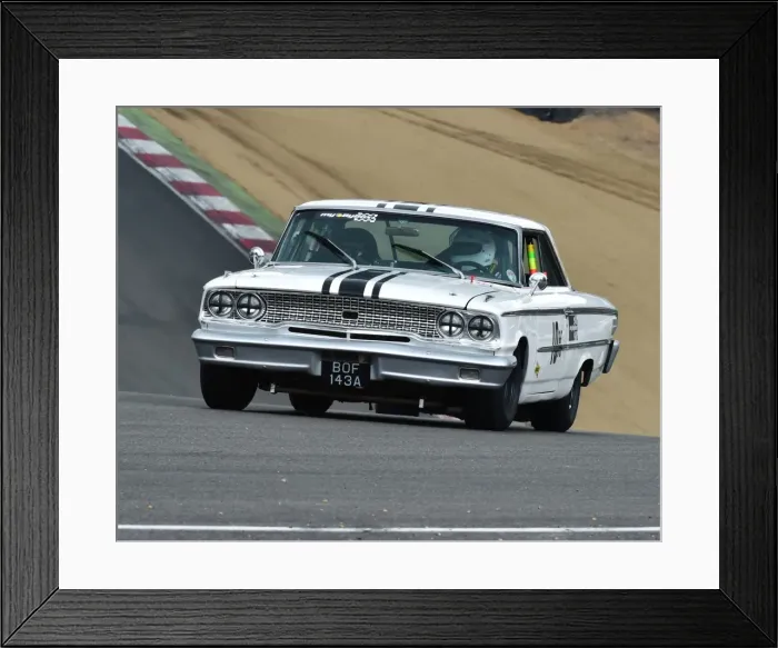 Framed Print : CM3 7264 Richard Owen, Ford Galaxie, BOF 143 A Framed Print : CM3 7264 Richard Owen, Ford Galaxie, BOF 143 A