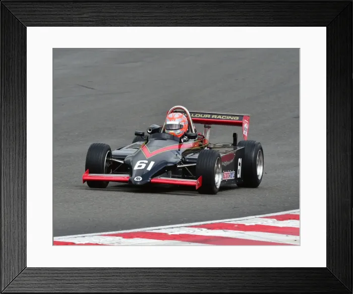 Framed Print : CM3 7289 Heinrich Langfermann, Ralt RT3 Framed Print : CM3 7289 Heinrich Langfermann, Ralt RT3