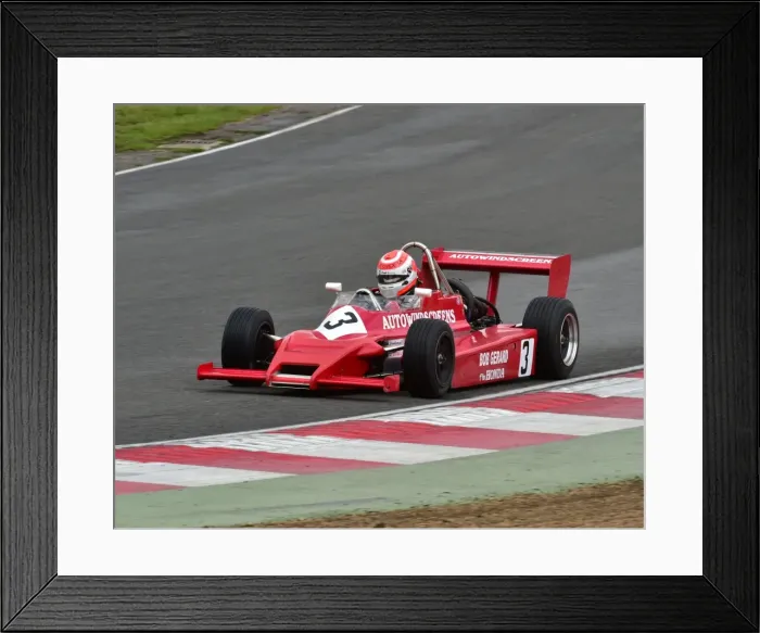 Framed Print : CM3 7304 David Shaw, March 803B Framed Print : CM3 7304 David Shaw, March 803B