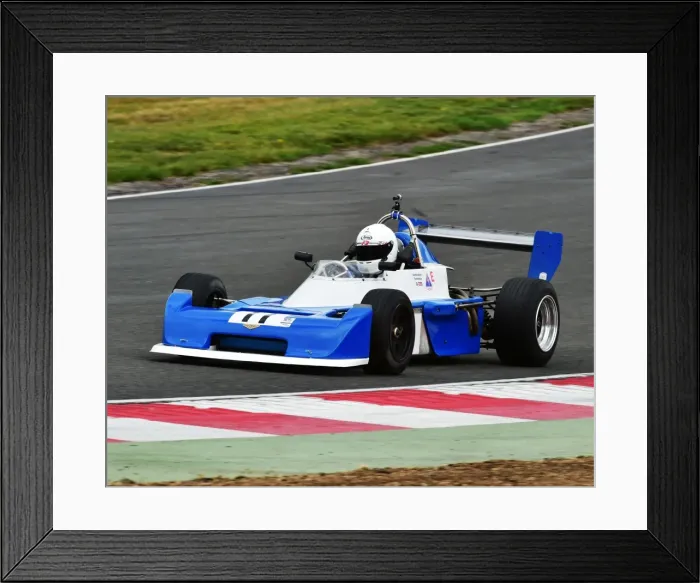 Framed Print : CM3 7309 Simon Jackson, Chevron B43 Framed Print : CM3 7309 Simon Jackson, Chevron B43