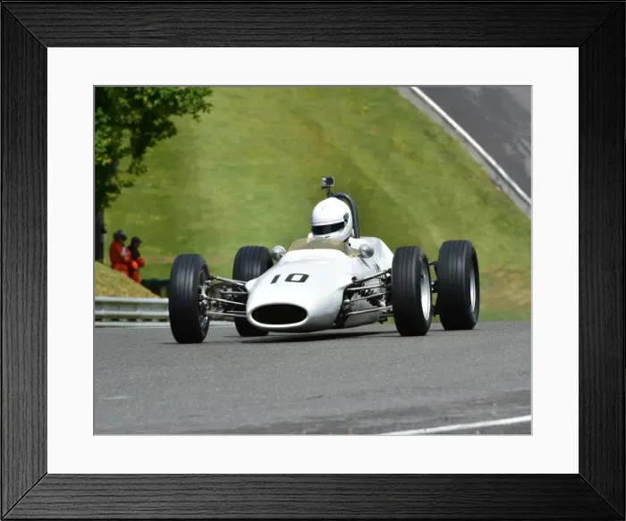 Framed Print : CM3 7456 James Hadfield, Merlyn Mk 20