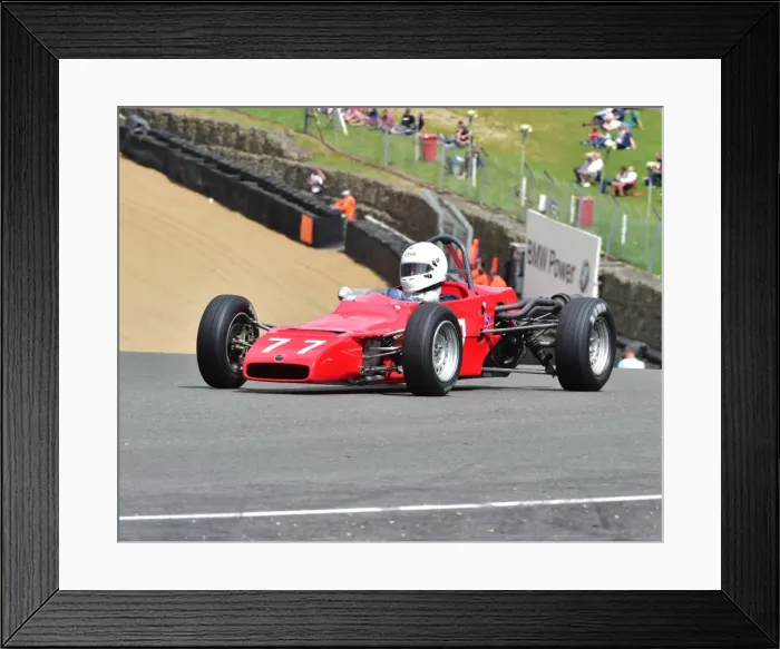 Framed Print : CM3 7471 Chris Sharples, Palliser WDF1