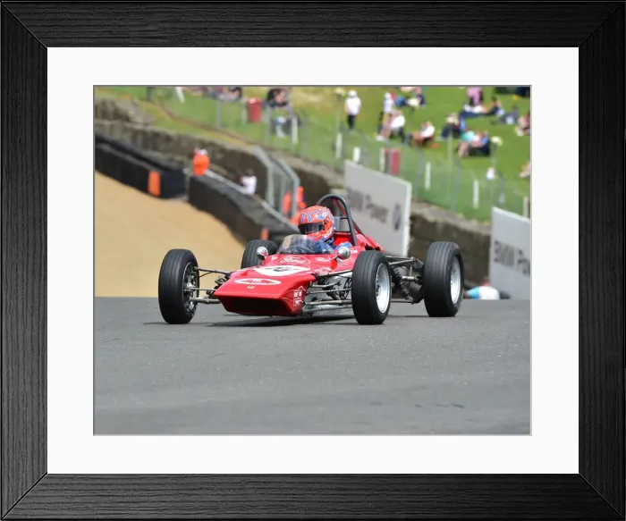 Framed Print : CM3 7480 Tiff Needell, Lotus 69 Framed Print : CM3 7480 Tiff Needell, Lotus 69