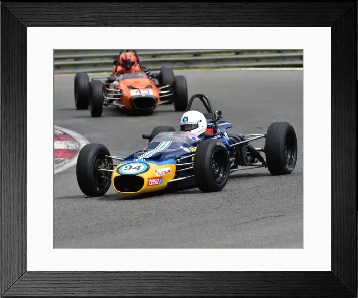 Framed Print : CM3 7495 Michael O Brien, Merlyn Mk 20 Framed Print : CM3 7495 Michael O Brien, Merlyn Mk 20