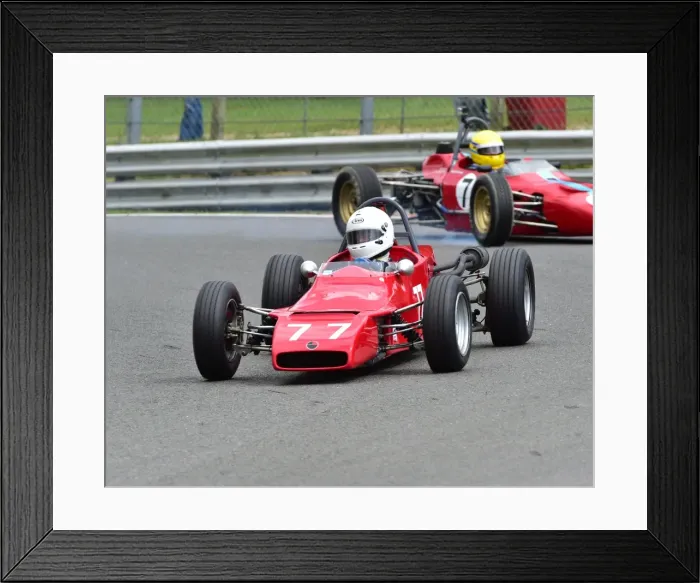 Framed Print : CM3 7504 Chris Sharples, Palliser WDF1 Framed Print : CM3 7504 Chris Sharples, Palliser WDF1