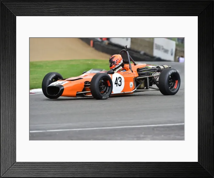 Framed Print : CM3 7534 Callum Grant, Merlyn Mk 20A Framed Print : CM3 7534 Callum Grant, Merlyn Mk 20A