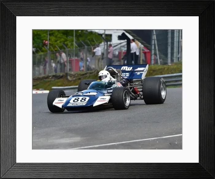 Framed Print : CM3 7543 Mike Whatley, Surtees TS8 Framed Print : CM3 7543 Mike Whatley, Surtees TS8