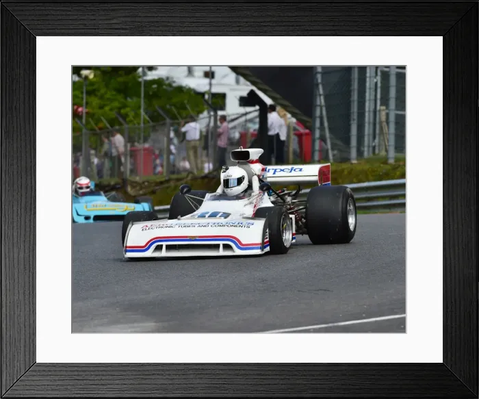 Framed Print : CM3 7548 Paul Campfield, Chevron B24 Framed Print : CM3 7548 Paul Campfield, Chevron B24