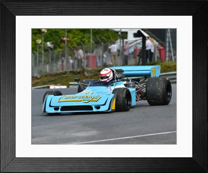 Framed Print : CM3 7549 Simon Taylor, Chevron B28 Framed Print : CM3 7549 Simon Taylor, Chevron B28