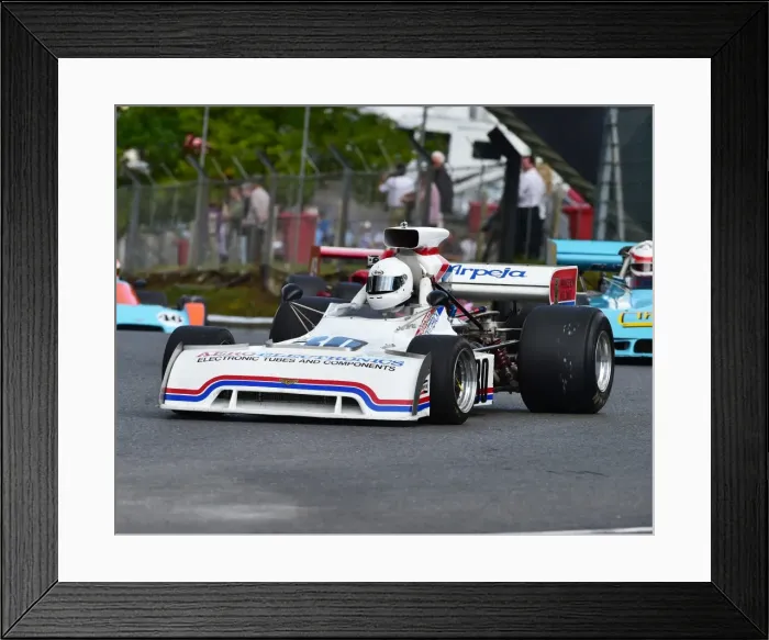 Framed Print : CM3 7578 Paul Campfield, Chevron B24 Framed Print : CM3 7578 Paul Campfield, Chevron B24