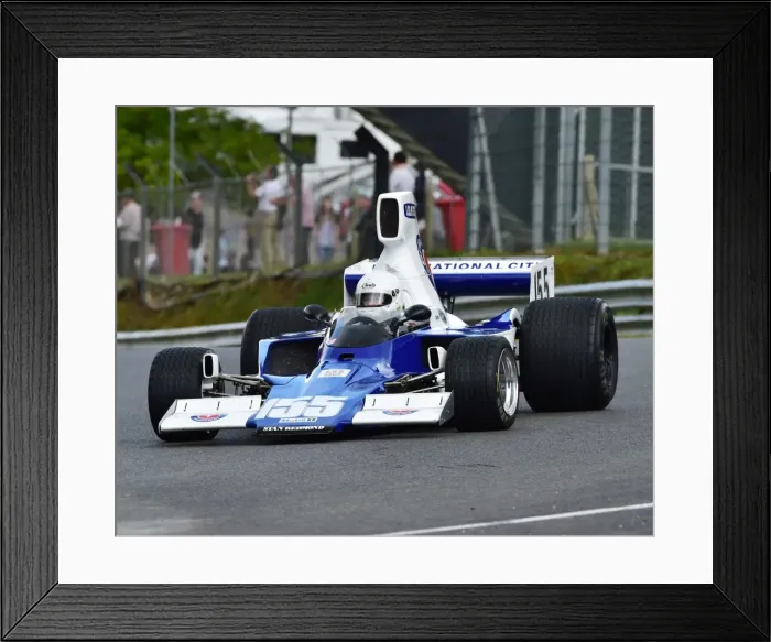 Framed Print : CM3 7592 Judy Lyons, Lola T332 Framed Print : CM3 7592 Judy Lyons, Lola T332