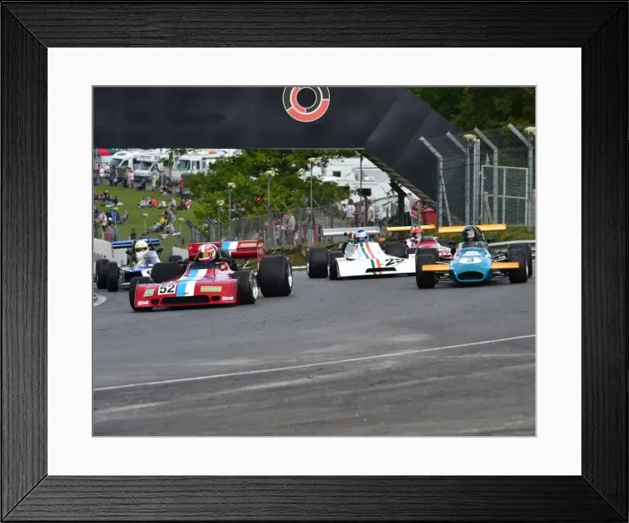 Framed Print : CM3 7613 Daryl Taylor, Chevron B28 Framed Print : CM3 7613 Daryl Taylor, Chevron B28
