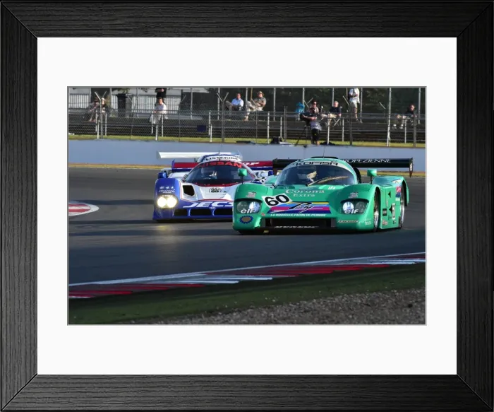 Framed Print : CM3 8858 Eric Rickenbacher, Cheetah CT606, Katsu Kubota, Nissan R90CK Framed Print : CM3 8858 Eric Rickenbacher, Cheetah CT606, Katsu Kubota, Nissan R90CK