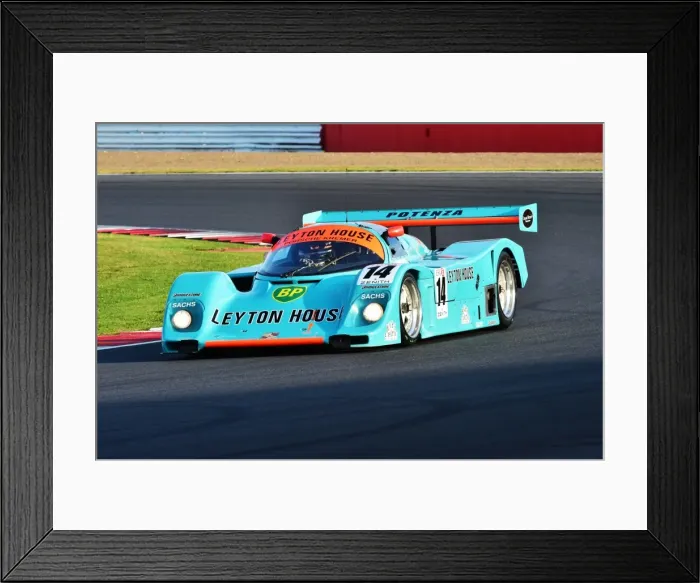 Framed Print : CM3 8922 Tommy Dreelan, Porsche 962 Framed Print : CM3 8922 Tommy Dreelan, Porsche 962